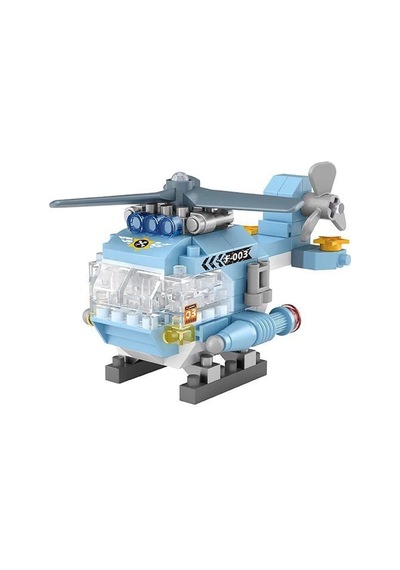 Lz8616 Loz Helikopter Blok Seti Mini Poşet - Life