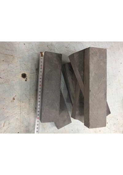 Yağ Taşı Doğal Bileme Girit Taşı Karataş 20cm X 5cmx 2cm
