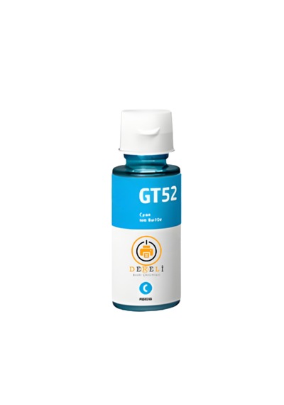 Hp Uyumlu Gt52 Mavi Cyan Mürekkep 70ml M0h54ae - Smart Tank Ve Ink Tank Serisi Tam Uyumlu