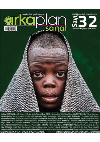 Arka Plan Sanat Dergisi 32. Sayı