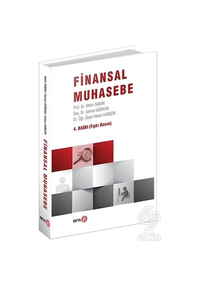 Finansal Muhasebe - Metin Saban -  Hakan Vargün - Beta Yayınları