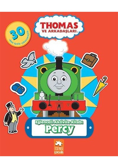 Eğlenceli Aktivite Kitabı - Percy - Thomas ve Arkadaşları- Eksik Parça