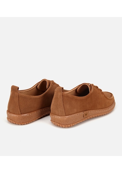 Hotiç Kadın Süet Deri Taba Esnek Tabanlı Günlük Loafer 01ayh320580a340 01ayh320580a340