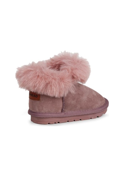 Buckhead Slide Buck3062-bh009 Kürklü Çocuk Botu - Toz Pembe Pembe