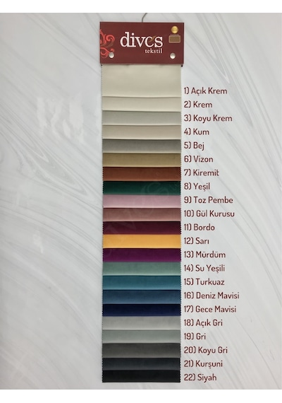 Babyface Serisi Premium 1. Kalite Döşemelik Kumaş [22 Renk]