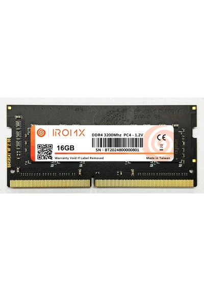 Iromx 16gb 3200mhz Ddr4 Samsung Chıp Notebook Ram 16gb Ddr4 Ram