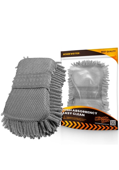Makarna Yıkama Süngeri Mikrofiber Oto Süngeri Schön Weiter
