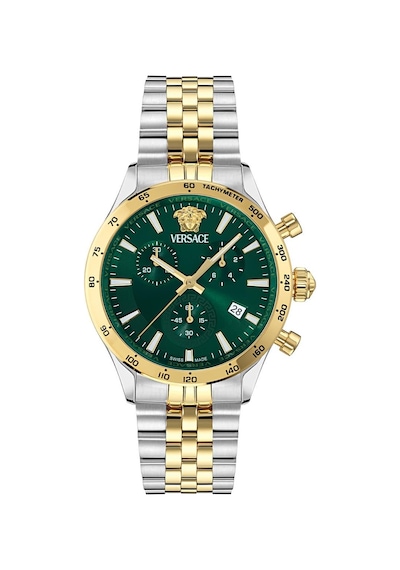 Versace Vrscvecfa0224 Erkek Kol Saati Metalik Gri