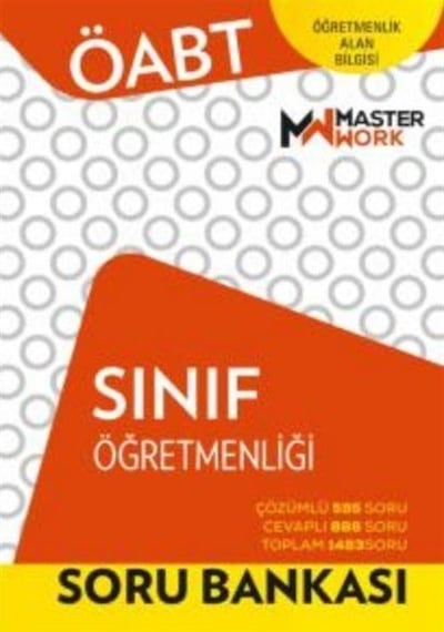 ÖABT Sınıf Öğretmenliği Soru Bankası- Masterwork