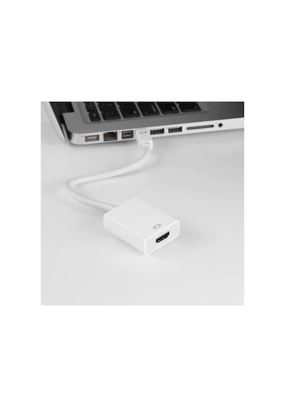 Mini Displayport Hdmı Adaptörü Mini Dp Hdmı Dönüştürücü Kablosu