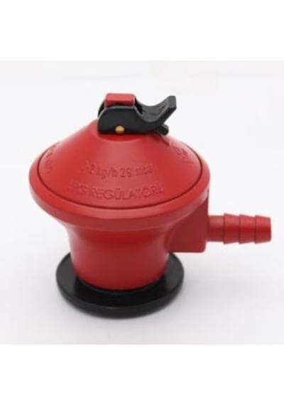 Tüplü Ocaklar Için Lpg Regulatör Dedantör Mandallı Plastik Gövde Diğer