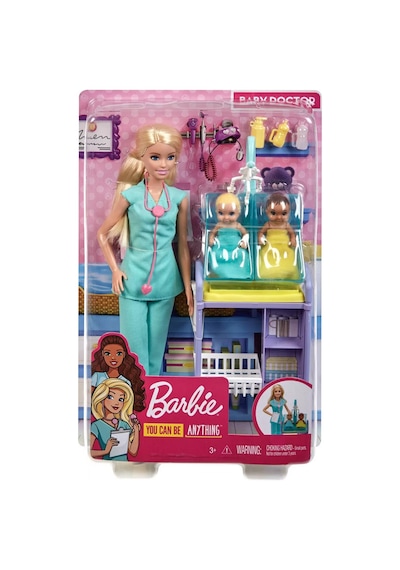 Barbie Ben Büyüyünce Bebek Doktoru Oyun Seti Dhb63 - Gkh23