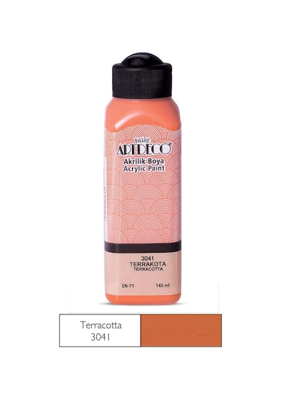 Kmpny Akrilik Boya 140ml Terrakota 3041 Terrakota