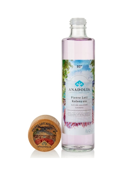 Pierre Loti Lavanta Kokulu 80 Cam Şişe Kolonya 180 ML