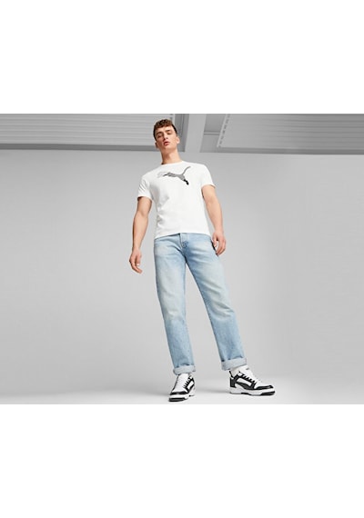Puma Rebound V6 Low Tdp Unisex Günlük Ayakkabı 40638801 Beyaz Beyaz