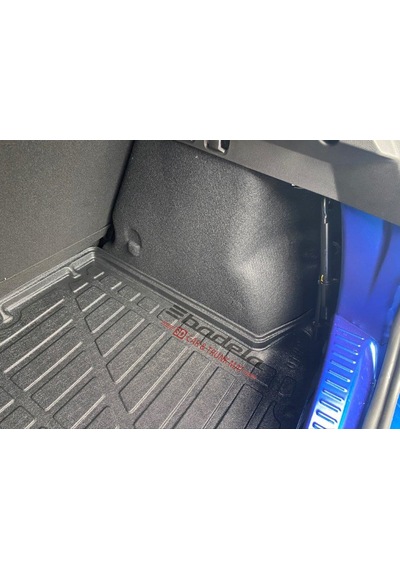 Dacia Sandero 2025 3d Kauçuk Kokusuz Bagaj Havuzu