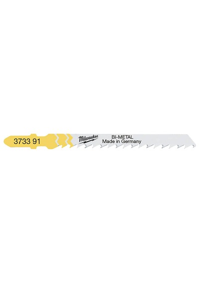 Milwaukee Dekupaj Bıçağı T144df 75 Mm Bi-met Hızlı Kesim 5l- 4932373391