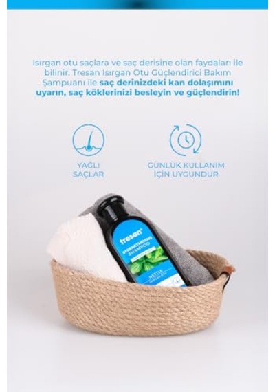 Dökülme Karşıtı Şampuan Yağlı Saçlar Için 300 Ml