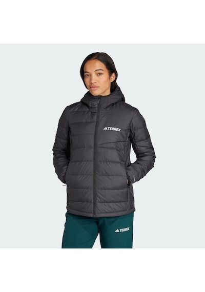Adidas Terrex Mutli Light Down Climawarm Kadın Mont C-adıjz9990b30a00 Siyah