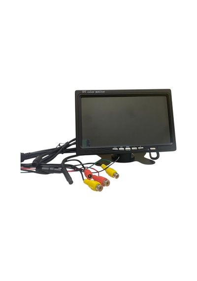 Rose Mr-70hd Hdmı-vga-av Girişli Vcd-dvd-gprs-kamera Monitörü