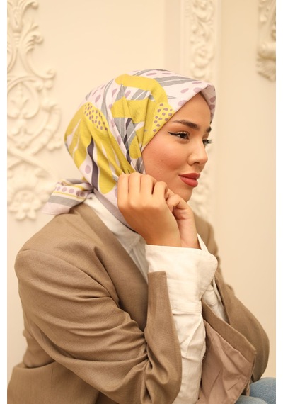 Silk Home Olinda Eşarp 48003-24 Lavanta