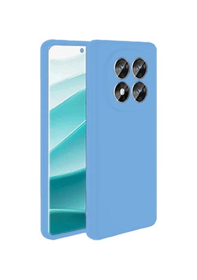 Redmi Note 14 Pro 5g Kılıf First Silikon - Mavi Bz8683140835064