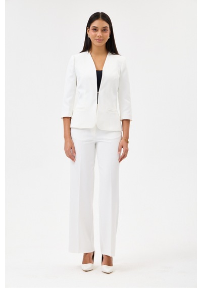 Velnara Moda Kırık Beyaz Zamansız Klasik Kadın Takım Elbise-v Yaka Ceket & Boru Paça Pantolon Kırık Beyaz - 927039466 Kırık Beyaz Velnara Moda Kırık Beyaz Zamansız Klasik Kadın Takım Elbise-v Yaka Ceket & Boru Paça Pantolon Kırık Beyaz - 927039466 Kırık Beyaz