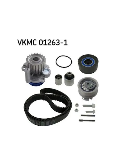Vw Passat B6 Triger Seti + Devirdaim 2.0 Tdi 2008-2010 Bkp Cbab Skf Vkmc012631