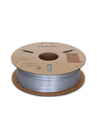 Filamix Silk Pla Gümüş Filament 1.75mm 1 Kg