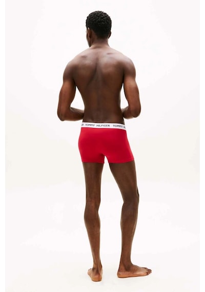 Tommy Hilfiger 3p Trunk Erkek Kırmızı Boxer - Um0um03835
