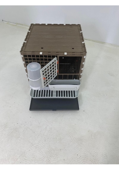 Leganest Bıldırcın Keklik Yumurta Eğimli Yanları Kapalı Kafes 40 x 40 x 40 CM