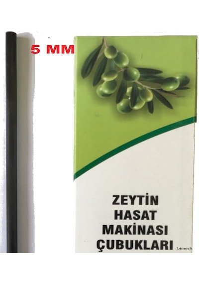 Zeytin Hasat Makinaları 5Mm Karbon Fiber Çubuk