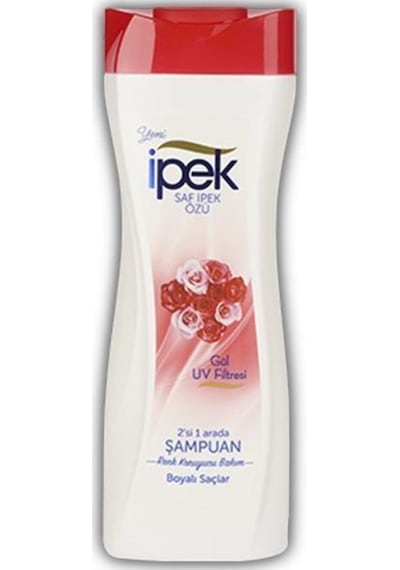 İpek Gül Boyalı Saçlar için Şampuan 480 ML