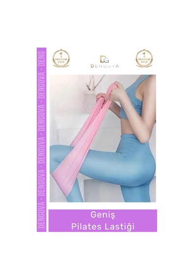 Dayanıklı Profesyonel Fitness Direnç Bandı Egzersiz Spor Ekipmanı Geniş Pilates Lastiği Çok Renkli