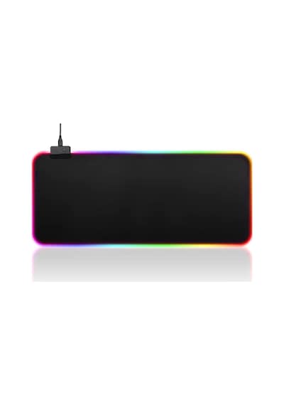 Thentech 80x30cm Rgb Ledli Mousepad Xl Boy Açılır Kapanır Işıklı Profesyonel Kullanıma Uygun Rgb Led Mousepad