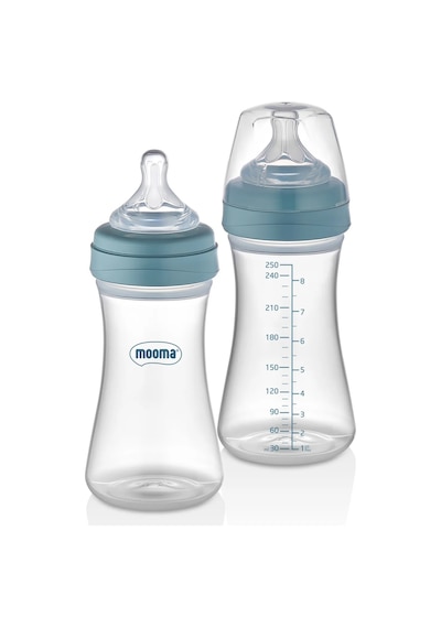 Biberon Anti Kolik Biberon 250 Ml Kapaklı Biberon 0 6 Ay Yavaş Akış