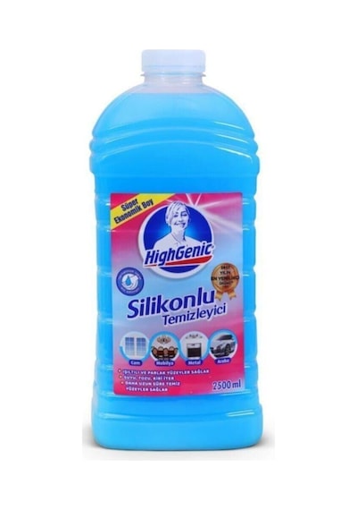 Highgenic Silikonlu Temizleyici 2500 Ml X4