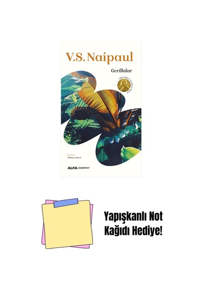 Gerillalar + Yapışkanlı Not Kağıdı