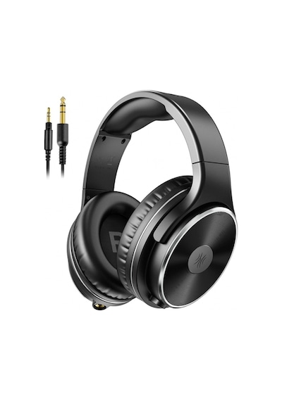Özel Üretim Ders Ses Genç 108db Studio Hifi Kablolu Kulak Üstü Kulaklık, 50mm