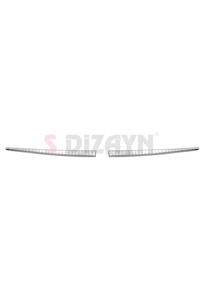 S-Dizayn Volkswagen T5 Transporter Krom Bagaj Alt Çıta 2003-2010