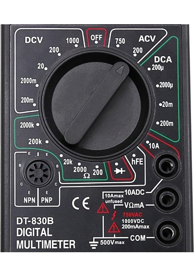 Dt-830b Dijital Multimetre
