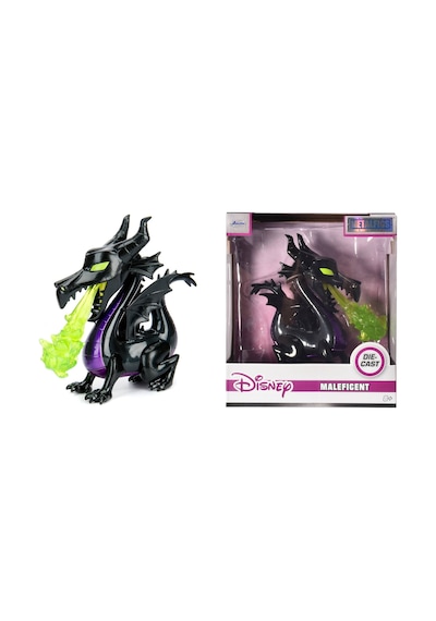 Jada 253071008 Disney Prenses Maleficent Klasik Metal(Die-cast) Figürü 4 inç 10 CM