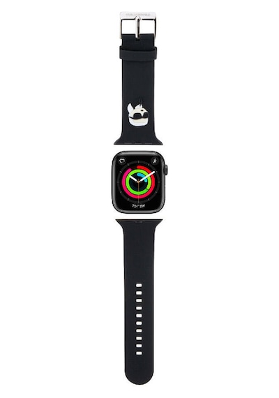 Watch 40mm Uyumlu Kordon Karl Lagerfeld  Lisanslı İkonik Karl Head Logolu Strap Kayış