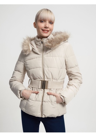 LOFT Regular Fit Kadın Mont Lf2033255 Q1.v1 Bej