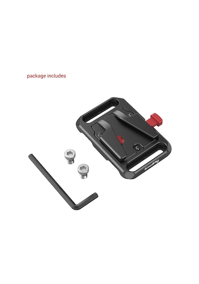 Smallrig 2987 Mini V Mount Pil Plakası