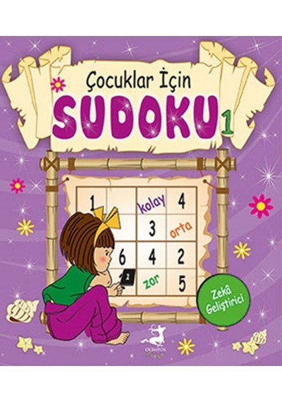 Çocuklar İçin Sudoku - 1 - Qhdh-801494