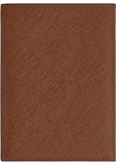 Mont Blanc Montblanc Sartorial Pasaport Kılıfı 220394 Kahverengi
