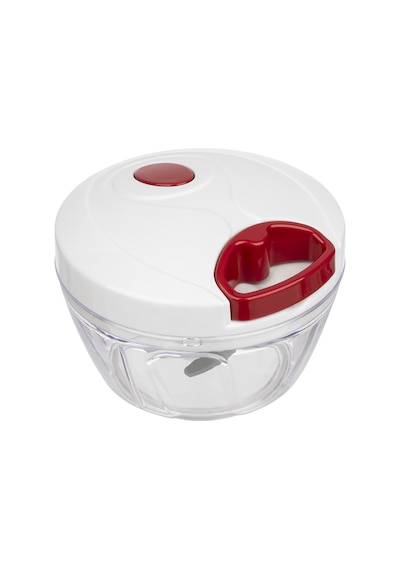 Quick Dicer Pratik İpli Doğrayıcı Beyaz - Kırmızı
