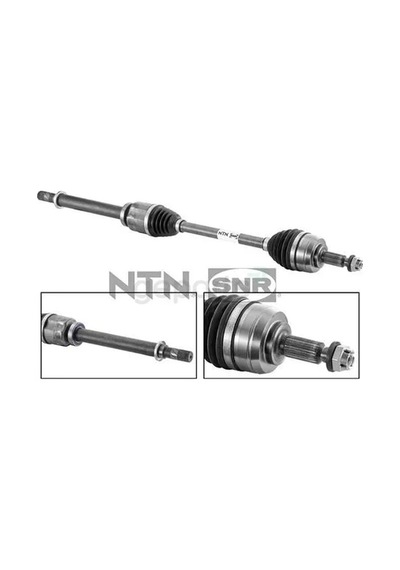 Aks Komple On Sag Megane 2 Fluence Scenic 3 2009