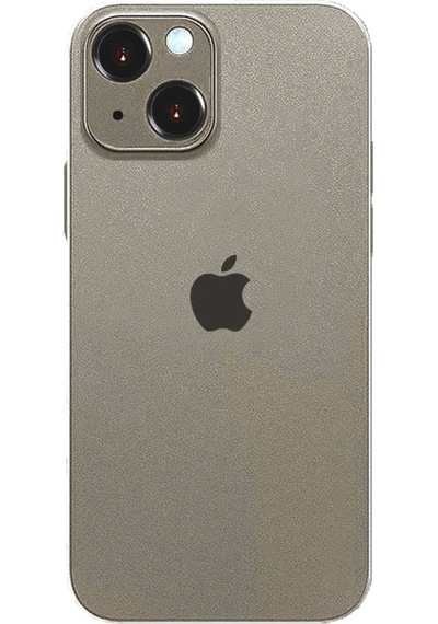 Apple Uyumlu iPhone 14 Kılıf Zore Eko Pp Kapak